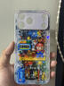 爵誠適用于蘋(píng)果iphone17/16promax手機殼新款磁吸充電卡通動(dòng)漫機械馬里奧玻璃保護套高級感個(gè)性男款 iPhone 17 Pro Max【機械馬里奧】銀 默認1 曬單實(shí)拍圖
