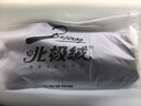北極絨襪子男中筒襪透氣吸汗商務(wù)休閑長(cháng)襪四季男士純黑色春秋季 黑色 5雙 均碼 曬單實(shí)拍圖