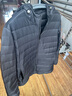 雪中飛鵝絨輕薄羽絨服男士秋冬保暖防風(fēng)連帽休閑簡(jiǎn)約上衣外套180 曬單實(shí)拍圖