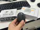 QCY C50 小耳球 藍牙耳機耳夾式AI翻譯 不漏音骨傳導概念碳纖維振膜云感佩戴通話(huà)降噪長(cháng)續航 學(xué)院灰 曬單實(shí)拍圖