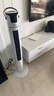 駱駝取暖器家用遙控電暖氣省電暖風(fēng)機防水塔式電暖爐暖氣扇小空調 機械款-雅典白（高約680mm） 曬單實(shí)拍圖
