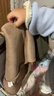 嘟嘟家男童冬裝棉服連帽外套兒童冬季加厚保暖棉衣寶寶休閑滿(mǎn)印棉襖童裝 藍色 90 曬單實(shí)拍圖