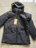 龍牙【張譯同款】【補貨速搶】二代隱熾夾克鵝絨羽絨服冬季高端保暖 諜影灰 M 175/96A 曬單實(shí)拍圖