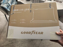 固特異（Goodyear）抱枕被空調被子兩用腰靠墊多功能車(chē)載睡覺(jué)云柔被灰色1.3*1.5米 曬單實(shí)拍圖