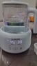 蘇泊爾（SUPOR）恒溫水壺 嬰兒調奶器 泡奶粉機 玻璃熱燒水壺家用養生壺1.2L BW07 曬單實(shí)拍圖