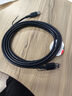 勝為（shengwei）打印機數據線(xiàn)USB2.0高速打印線(xiàn)電源接口連接線(xiàn) 通用惠普HP佳能愛(ài)普生打印機線(xiàn)黑色 3米AUB1030G 曬單實(shí)拍圖