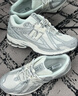 NEW BALANCE NB 1906R復古潮流減震防滑耐磨透氣低幫休閑跑步鞋 男女同款 白銀色 M1906REE 38 （腳長(cháng)23.5cm） 曬單實(shí)拍圖