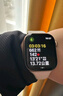 Apple/蘋果 Watch Series 10 智能手表GPS款46毫米玫瑰金色鋁金屬表殼淡桃粉色運(yùn)動型表帶M/L MX2A3CH/B 曬單實(shí)拍圖