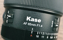卡色（Kase）85mm F1.4 定焦鏡頭 大光圈 全畫(huà)幅 自動(dòng)對焦 人像 街拍 風(fēng)光 尼康索尼富士微單相機鏡頭 索尼E卡口（贈減光&黑柔二合一魔法鏡） 官方標配 曬單實(shí)拍圖
