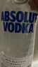 絕對(duì)伏特加（Absolut Vodka）瑞典進(jìn)口洋酒 40度 雞尾酒基酒 原味 500mL 1瓶 曬單實(shí)拍圖