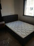 全友家居 彈簧床墊天然椰棕護脊席夢(mèng)思雙人床墊子1.5x2米偏硬 曬單實(shí)拍圖