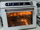 美的（Midea）家用電烤箱風(fēng)爐平爐二合一家商兩用私房PB40 多功能獨立溫控發(fā)酵風(fēng)干解凍三層同烤大容量40L 曬單實(shí)拍圖