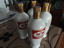 汾酒 出口白瓷 清香型白酒 53度 375mL 1瓶 光瓶 曬單實(shí)拍圖
