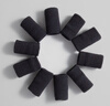 LAC護(hù)指套手指保護(hù)套10只裝籃球護(hù)指運(yùn)動(dòng)護(hù)具防滑彈力繃帶手指套黑色 曬單實(shí)拍圖