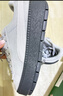 彪馬（PUMA）【厚底鞋】復(fù)古天鵝絨增高松糕鞋休閑鞋女PLATFORM406752 淺灰色-灰色-銀色-05 36 曬單實拍圖