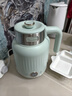 美的（Midea）電水壺燒水壺自動(dòng)斷電保溫一體 國補 1.7L大容量無(wú)縫電熱水壺 316L不銹鋼恒溫壺 7檔溫控 53-Q 曬單實(shí)拍圖