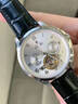原裝男士手表進(jìn)口陀飛輪機械表商務(wù)高檔防水多功能瑞士十大名表 本色白面-享全國專(zhuān)柜終身質(zhì)保服務(wù) 原裝進(jìn)口 42mm 直徑 曬單實(shí)拍圖
