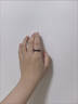 BJYL戒指男士單身戒復(fù)古風(fēng)閉口學(xué)生食指環(huán)小眾高級感生日禮物送男朋友 曬單實拍圖
