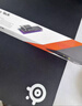 賽睿（SteelSeries）QcK Large(QcK+)游戲鼠標墊大號 donk同款鼠標墊游戲電競 fps順滑鼠標墊 CSGO/打瓦L號450*400*2mm 曬單實(shí)拍圖