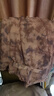 卡搭（kraallda）高級真絲上衣女清新桑蠶絲甜美T恤女休閑時(shí)尚寬松小衫洋氣春秋 粉紫花 XL （建議130斤以?xún)龋?曬單實(shí)拍圖