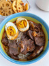 龍江和牛 國產(chǎn)和牛原切牛腱子2斤 生鮮牛肉 醬鹵燉煮食材【真原切】 曬單實(shí)拍圖