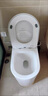 TOTO日本智能馬桶蓋板家用即熱式全自動(dòng)翻蓋電動(dòng)座圈加熱通用V形U型 V型-標配版-手動(dòng)翻蓋 曬單實(shí)拍圖