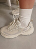 斯凱奇（Skechers）奶茶熊3代女鞋復古熊貓老爹鞋厚底增高鞋百搭休閑運動(dòng)鞋896276 曬單實(shí)拍圖