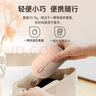 惠普（HP）無(wú)線(xiàn)鼠標輕音便攜臺式電腦辦公筆記本通用家用鼠標無(wú)線(xiàn)舒適手感莫蘭迪配色 1600DPI可調續航6個(gè)月 【電池版】奶茶色 曬單實(shí)拍圖