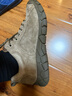 Jeep吉普男鞋休閑鞋男秋冬新款軟底戶(hù)外防滑登山鞋中年爸爸皮鞋子男 卡其【皮面款】 標準皮鞋碼 42 曬單實(shí)拍圖