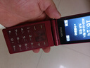 飛利浦（PHILIPS）V13P 海棠紅 翻蓋老人手機 移動(dòng)聯(lián)通電信4G全網(wǎng)通 雙卡雙待老年人手機大字大聲音備用智能學(xué)生手機 曬單實(shí)拍圖