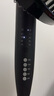 美的（Midea） 電風(fēng)扇家用落地扇智能遙控七葉立式扇 臥室客廳輕音節能大風(fēng)量電扇 【熱銷(xiāo)可調節高度】遙控定時(shí)黑色 曬單實(shí)拍圖