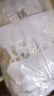 巴拉巴拉童裝寶寶馬甲外穿冬裝嬰兒衣服背心羽絨服輕薄萌男童女童兒童 冷蛾黃30902-白鴨絨 90 曬單實(shí)拍圖