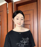 中國黃金（CHINA GOLD）18K彩金莫比烏斯環(huán)項鏈玫瑰金吊墜老婆生日禮物中秋節禮物送女友 莫比烏斯環(huán)套鏈 約1.5g 18K金 曬單實(shí)拍圖