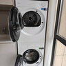 美的（Midea）洗烘套裝 10KG滾筒洗衣機+變頻熱泵烘干機【清風(fēng)明月2.0洗烘塔】MGH20A-W+AIR 純平全嵌 國家補貼 曬單實(shí)拍圖