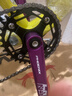 鳳凰（Phoenix）雙減震速降軟尾山地自行車(chē)成人男士女士學(xué)生變速碟剎全軸承土坡車(chē) 菊黃紫-AM碳鋼車(chē)架-雙減震-全軸承-防刺加粗輪胎 24寸-適合身高145-175cm左右 8速-藍圖品牌變速-官方正品-全鋁閘把-培林花鼓 曬單實(shí)拍圖