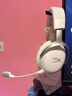 極度未知（HYPERX）颶風(fēng)2颶風(fēng)3系列電競(jìng)游戲耳機(jī)頭戴式 fps吃雞耳麥降噪麥克風(fēng) 原金士頓cloud2電競(jìng)耳機(jī) 颶風(fēng)3無(wú)線加強(qiáng)版 冰霜白【200小時(shí)長(zhǎng)續(xù)航】 曬單實(shí)拍圖