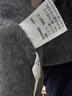 尚都比拉小香風(fēng)毛呢外套女短款休閑高級(jí)感小個(gè)子雙面呢大衣 中灰 L  曬單實(shí)拍圖