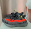阿迪達斯Yeezy350夏日透氣椰子男女休閑鞋HQ7045 41 曬單實(shí)拍圖
