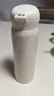 杯具熊（BEDDYBEAR）彈蓋直飲保溫杯316不銹鋼男女便攜水杯車(chē)載學(xué)生杯子470ML月牙白 曬單實(shí)拍圖