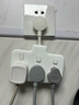 公牛（BULL）柔性轉換插頭/品字形一轉六插座/無(wú)線(xiàn)轉換/電源轉換器 適用于臥室、廚房 6位分控開(kāi)關(guān) GN-97333 曬單實(shí)拍圖