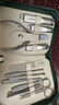 金吉家甲溝指甲刀套裝11件德國男士剪指甲工具修腳刀具高端家用進(jìn)斜口鉗 曬單實(shí)拍圖