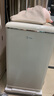 美的（Midea）96升單門(mén)一級低音復古白色小冰箱93升級款單溫冷藏租房家用宿舍辦公室可放美妝BC-96MR補貼鉅惠20% 曬單實(shí)拍圖