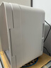 美的（Midea）迷你冰箱小冰箱小型家用戶外冷藏加熱宿舍出租房單門辦公室電冰箱省電玻璃面板DC-15D01MA 曬單實拍圖
