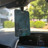 固特威車載香片香水掛件汽車香薰衣柜鞋柜植物新車內(nèi)除臭香氛卡片除tvoc 雪松古龍香（30片裝） 曬單實(shí)拍圖