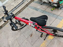 洛克兄弟電動(dòng)車(chē)手機機支架摩托車(chē)外賣(mài)代駕導航防震自行車(chē)手機支架 車(chē)把款-黑灰/圓把安裝 曬單實(shí)拍圖