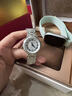 天梭（TISSOT）手表 小美人系列女表 瑞士機械女士鋼帶時(shí)尚表芯動(dòng)禮盒新年禮物 曬單實(shí)拍圖