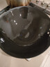 王源吉鐵鍋炒菜鍋老式生鐵無(wú)涂層不沾圓底炒鍋煤燃氣灶適用一代古法32cm 曬單實(shí)拍圖