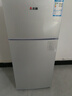 志高電冰箱雙門(mén)家用節(jié)能冰箱出租屋冷藏冷凍環(huán)保迷你冰箱辦公室公寓租房宿舍低噪電冰箱 S192銀色一級(jí)能效【萬(wàn)人推薦】 曬單實(shí)拍圖