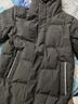 特步【雪嶺之上】羽絨服中長(cháng)款男子秋冬保暖加絨加厚戶(hù)外運動(dòng) 曬單實(shí)拍圖