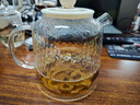 小熊（Bear）全玻璃壺體養(yǎng)生壺恒溫壺 辦公室多功能煮茶壺花茶壺 0金屬養(yǎng)生杯 24h預約24h保溫 1L YSH-P10Q7 曬單實拍圖